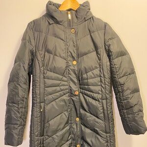 Black Anne Klein winter coat